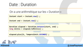 50 Nouvelles Choses Que L On Peut Faire En Java 8