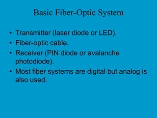Public Switched Telephone Network Three major components of PSTN: Local loops Trunks Switching Offices Local CO 408-527-xxxx 22,000 in US 1-10 Km CAT 3 Tandem (class 4) Mostly fiber or microwave running  ATM or IP (MCI, Sprint, ATT) 