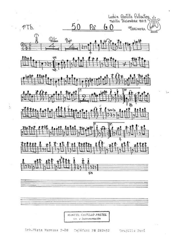 50 Pa 60 Y Marinera De Corazon