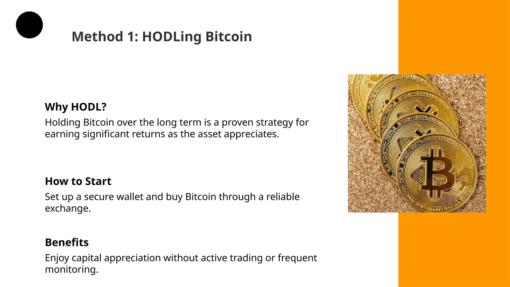 50 Passive Income Strategies in the Bitcoin Era | PPTX