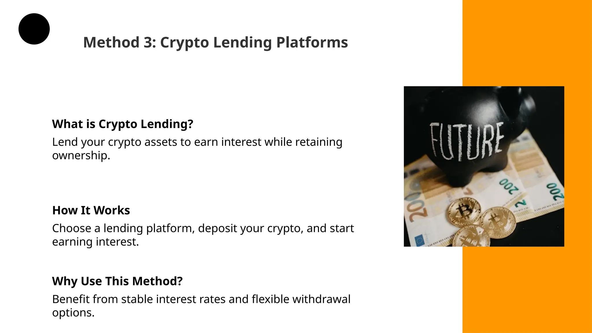 50 Passive Income Strategies in the Bitcoin Era | PPTX