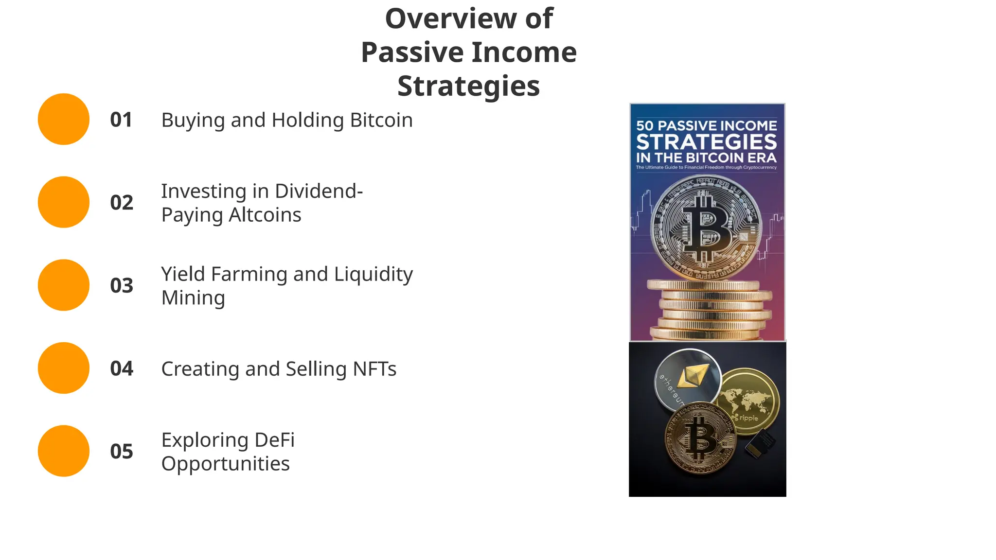 50 Passive Income Strategies in the Bitcoin Era | PPTX