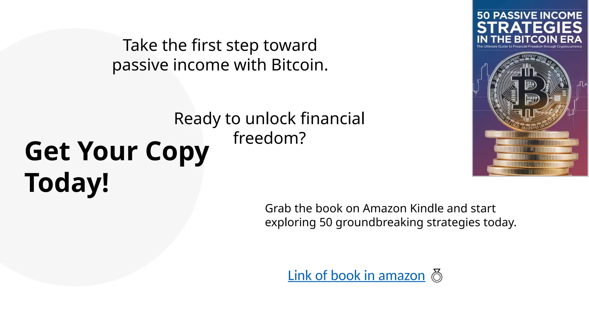 50 Passive Income Strategies in the Bitcoin Era | PPTX