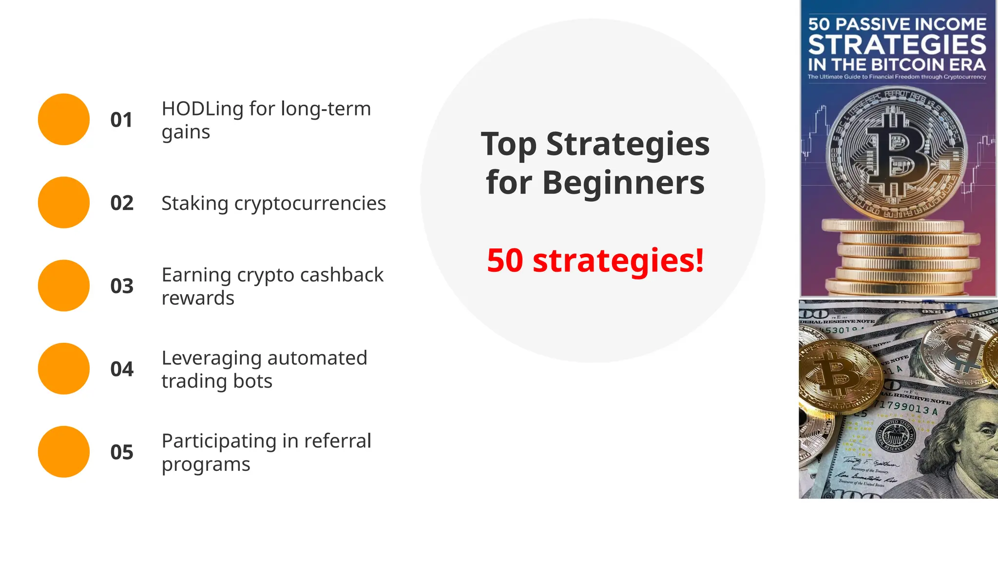 50 Passive Income Strategies in the Bitcoin Era | PPTX