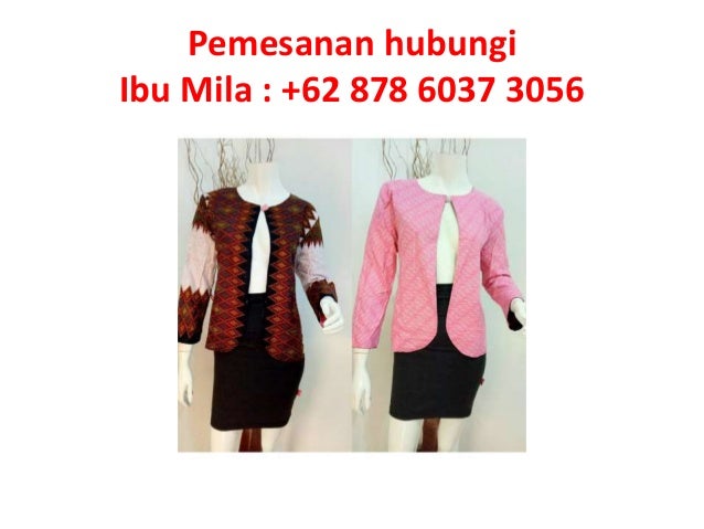 Pemesanan Hub 62 878 6037 3056 Supplier Batik Cowok