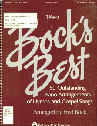 50 piano arrangements of hymns and gospel songs.pdf 