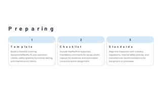 50 Point Inspection with eAuditor Audits and inspections | PDF
