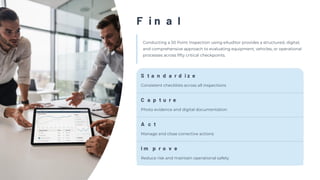 50 Point Inspection with eAuditor Audits and inspections | PDF