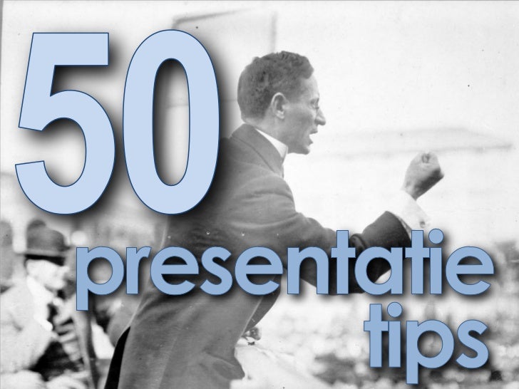 Ongebruikt 50 presentatietips & trucs OD-51