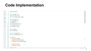 Code Implementation
26
 