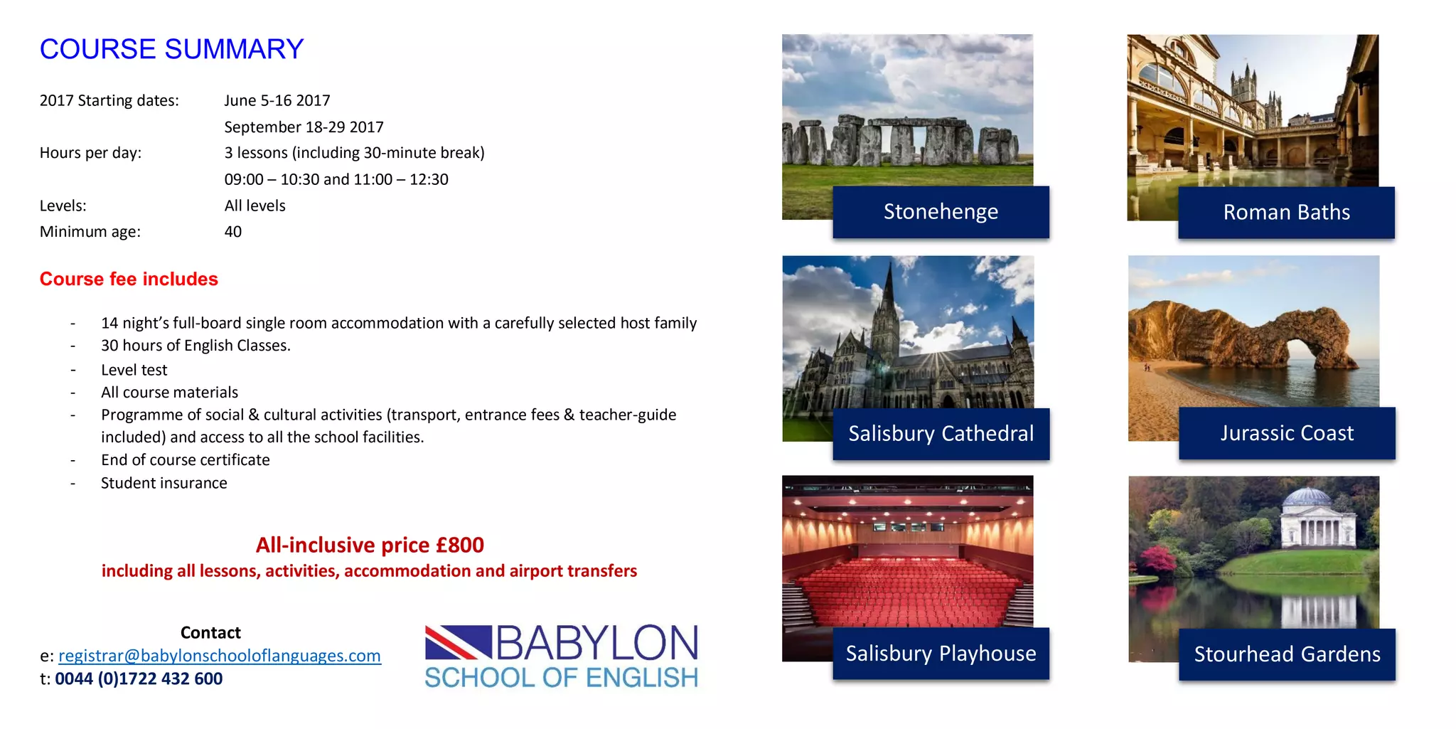 50+ Prime English Course Salisbury PDF