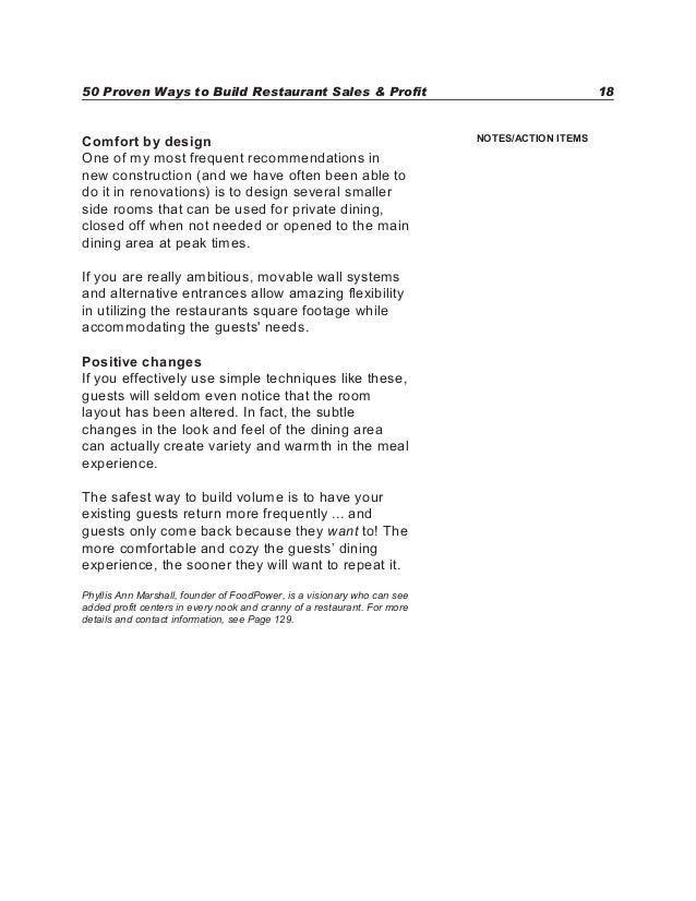 notesaction items 18