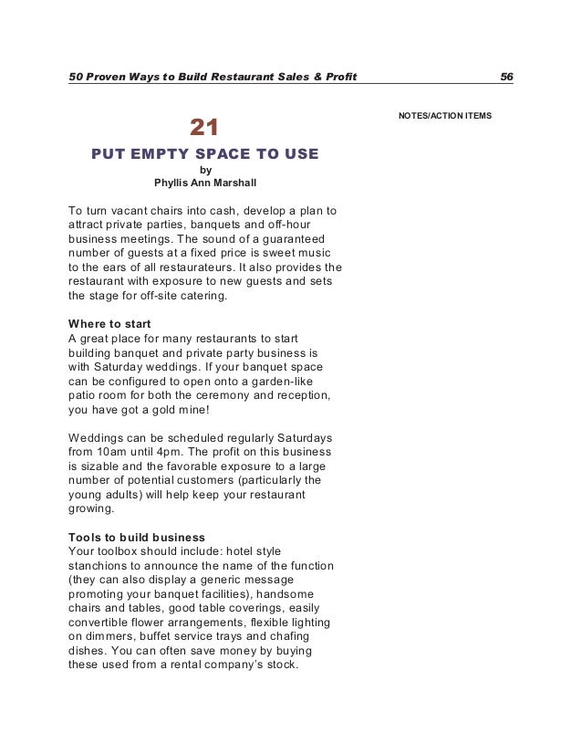 notesaction items 56