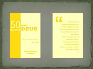 50 quadras sobre deus pj