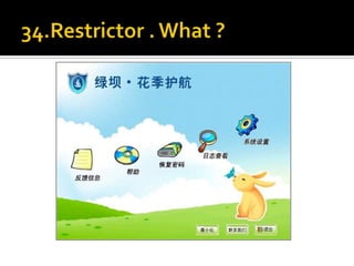 34.Restrictor . What ?