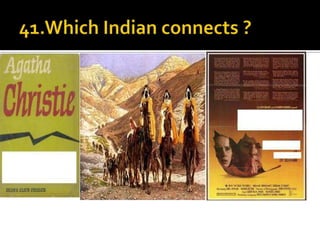 41.Which Indian connects ?
