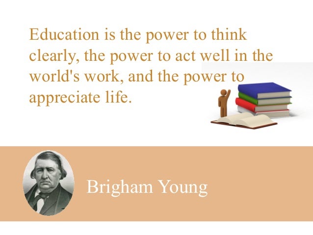 Famous Education Quotes