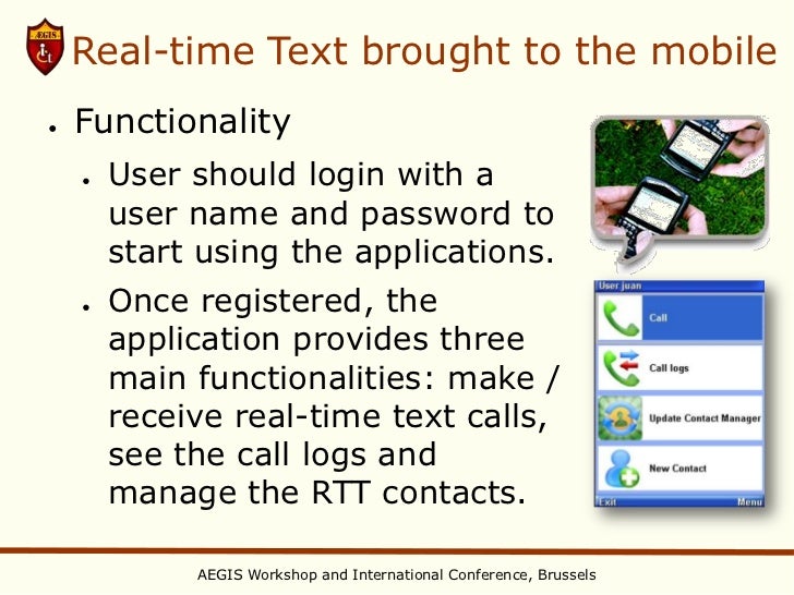 50 real time text to enrich text communications