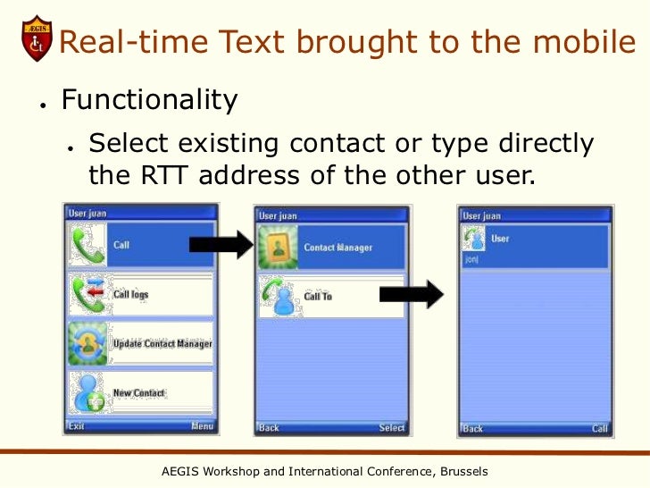50 real time text to enrich text communications