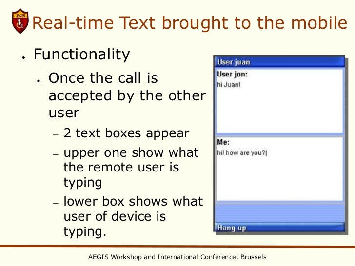 50 real time text to enrich text communications