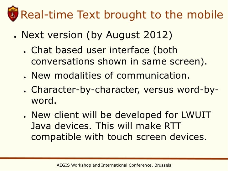 50 real time text to enrich text communications