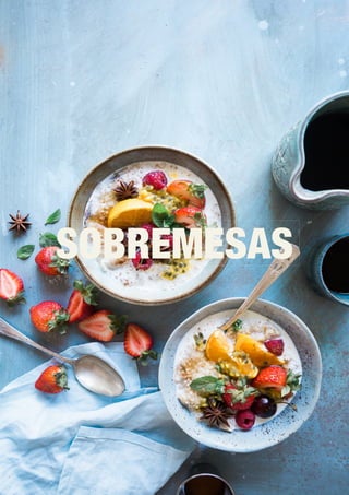 SOBREMESAS
 