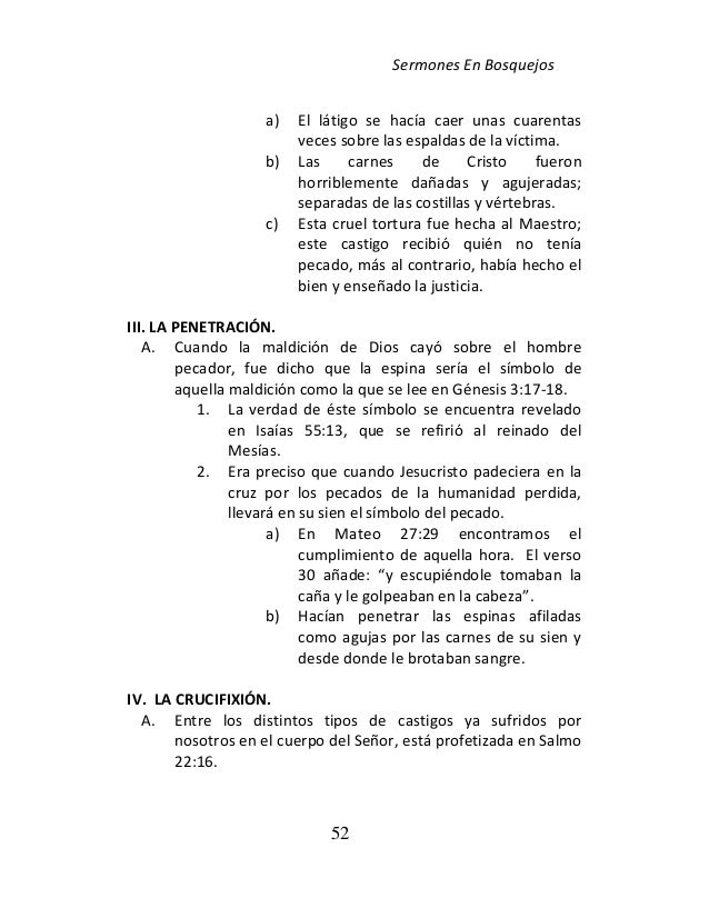 50 Sermones En Bosquejos