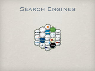 Search Engines
 