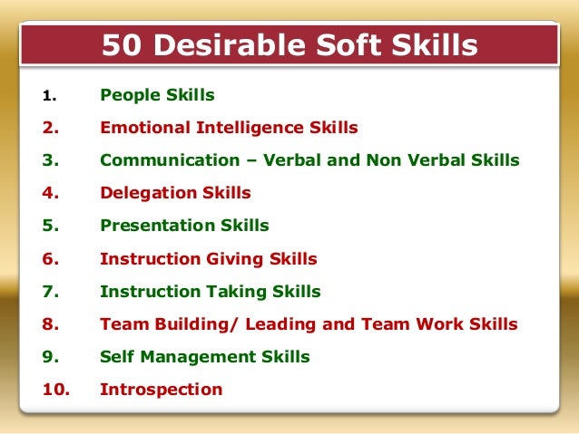 top 10 soft skills