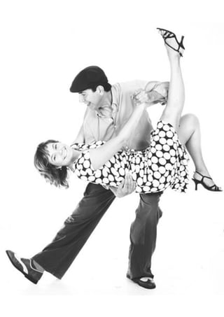 50s style swing dance 01
