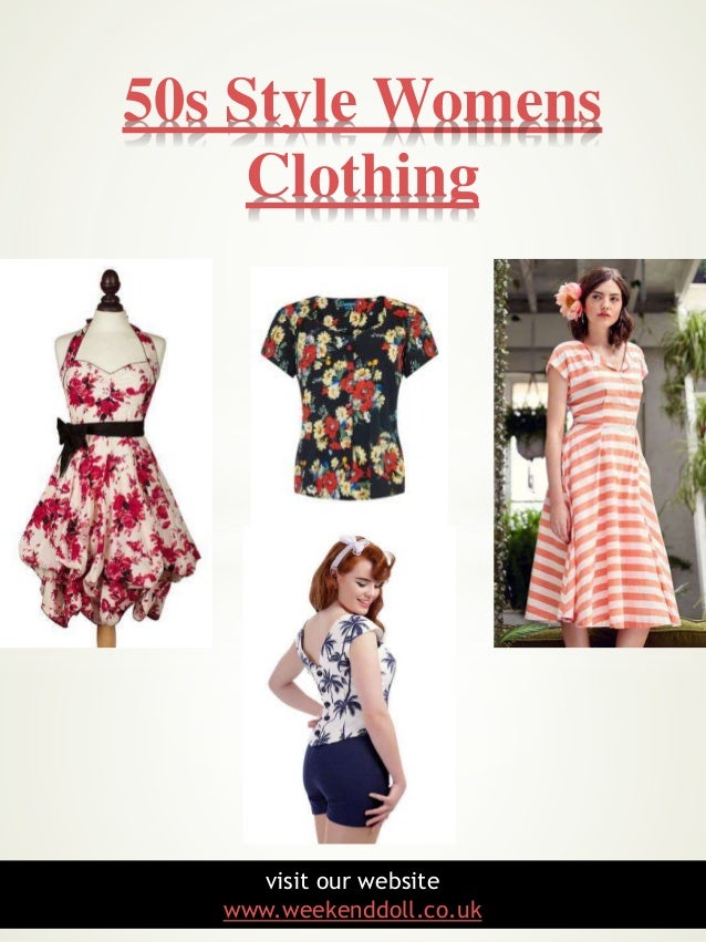 50s themed clothes