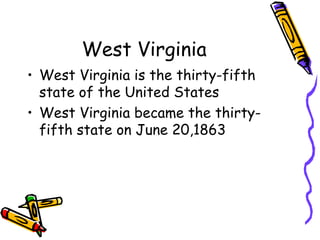 The U.S. 50 States of America | PPT