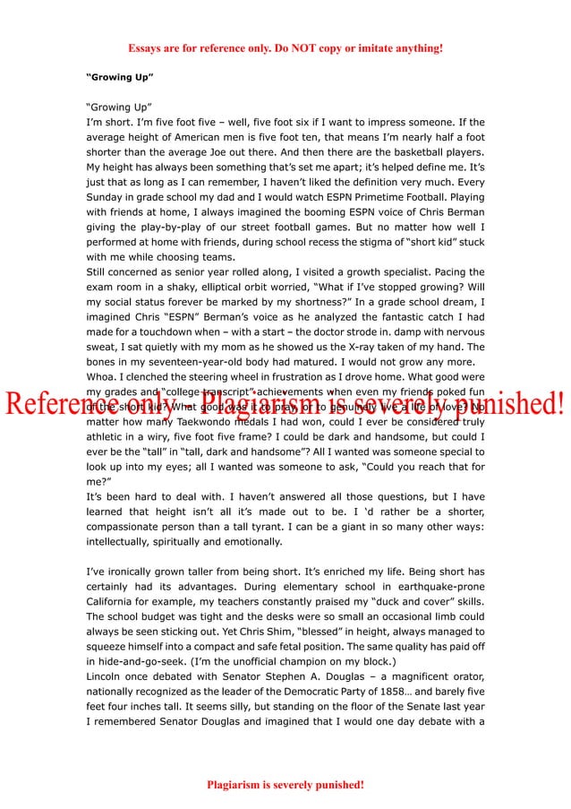 50 essays that got into harvard pdf