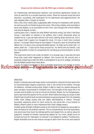 50 successful harvard application essays | PDF
