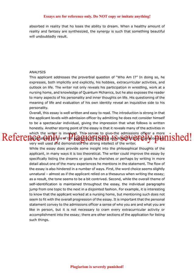 50 successful harvard application essays PDF