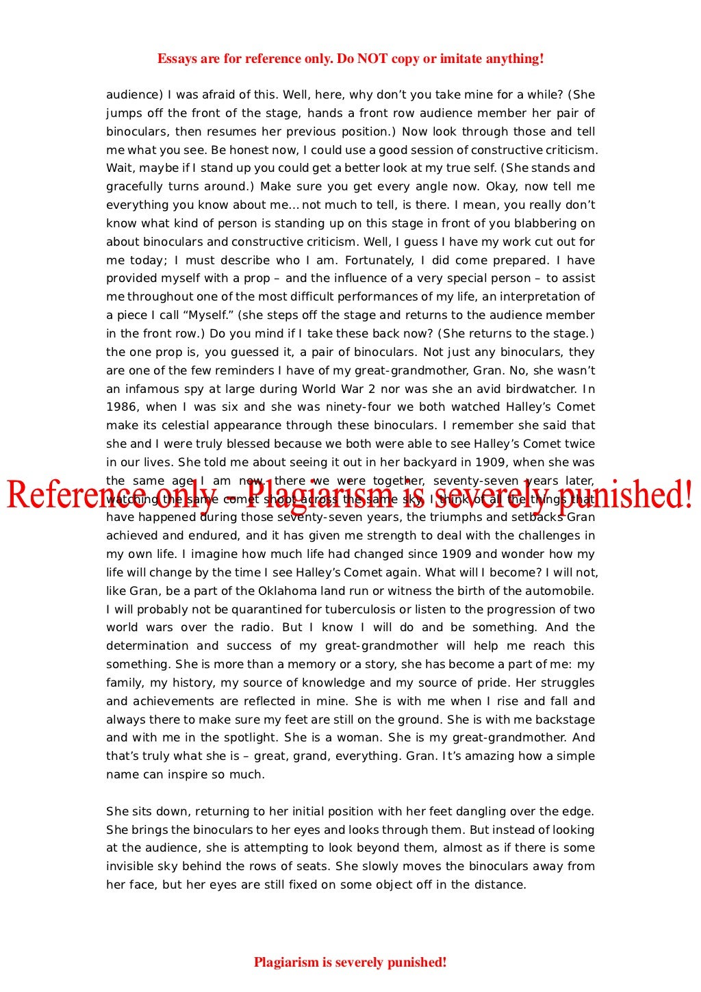 50 successful harvard application essays