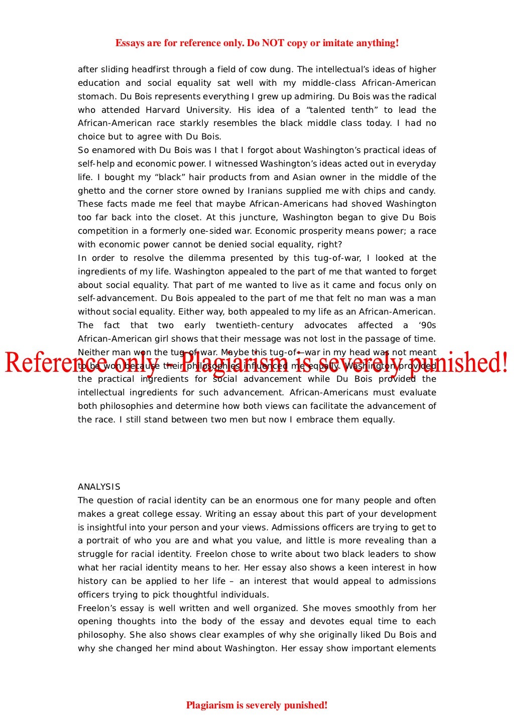 50 successful harvard application essays