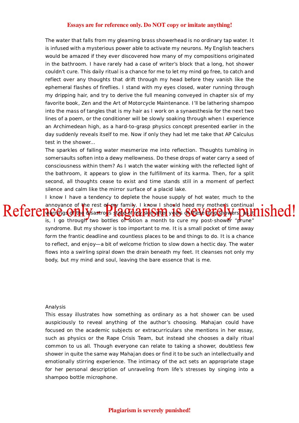 50 successful harvard application essays