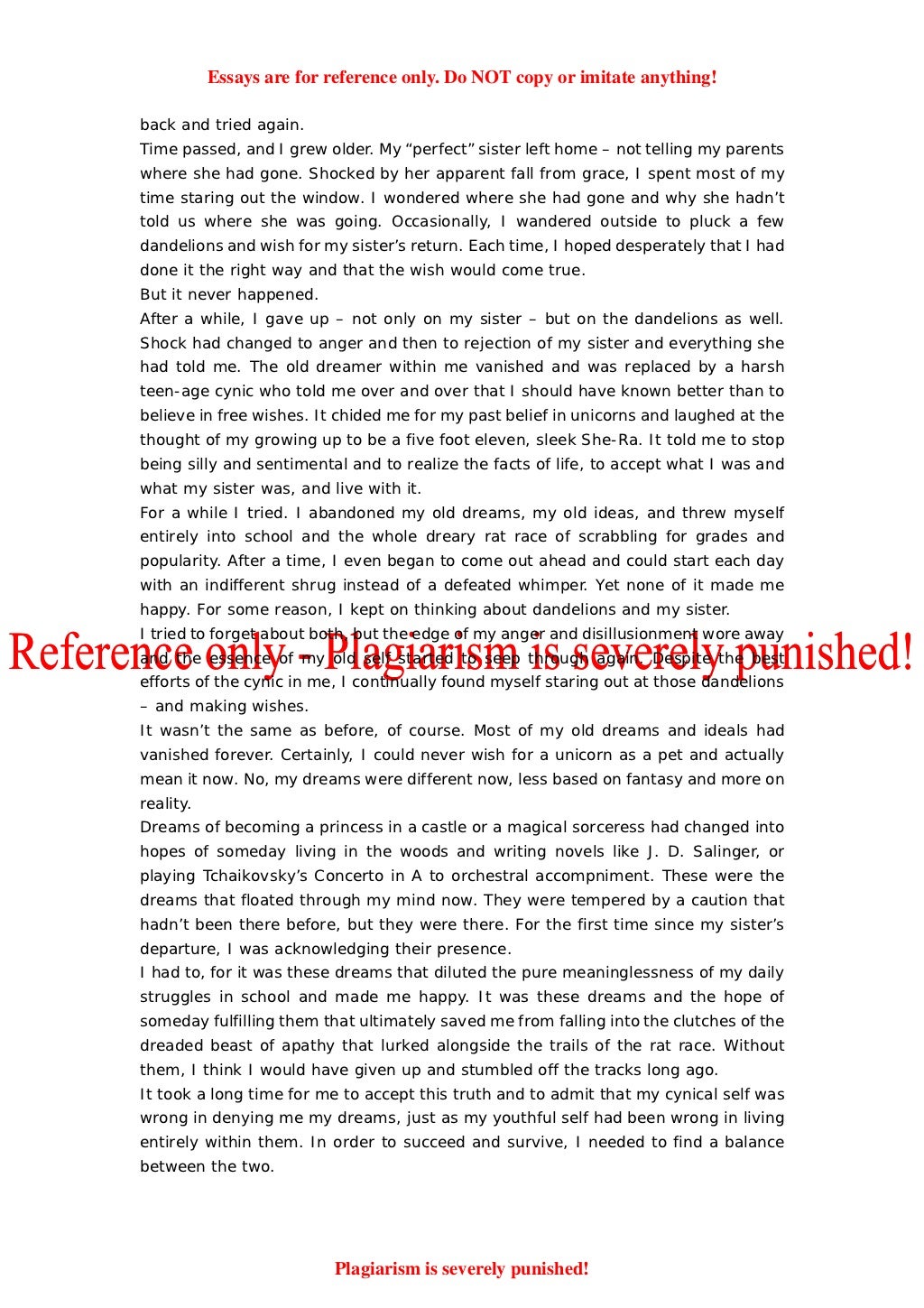 50 successful harvard application essays