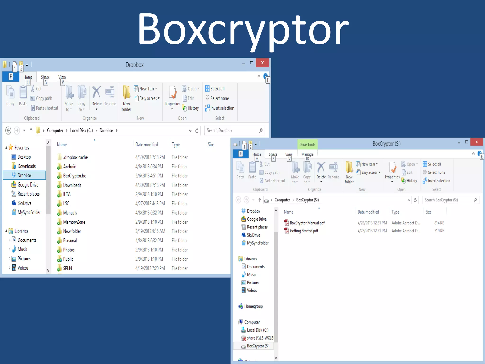 Boxcryptor
 