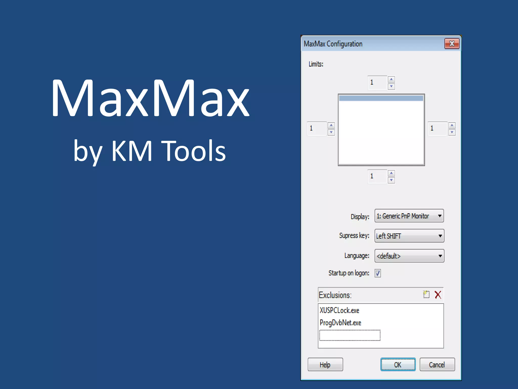 MaxMax
by KM Tools
 