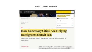 Lumio - Chrome Extension
 