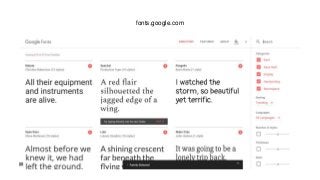 fonts.google.com
 