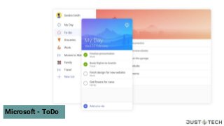 Microsoft - ToDo
 