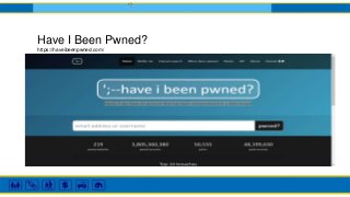 Have I Been Pwned?
https://haveibeenpwned.com/
 