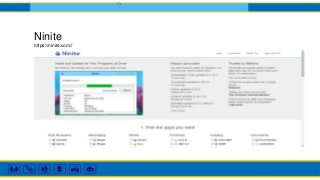 Ninite
https://ninite.com//
 