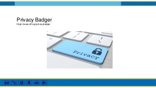 Privacy Badger
https://www.eff.org/privacybadger
 