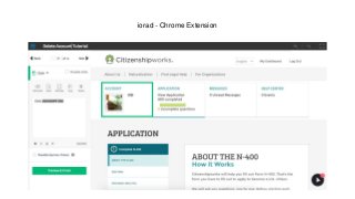 iorad - Chrome Extension
 