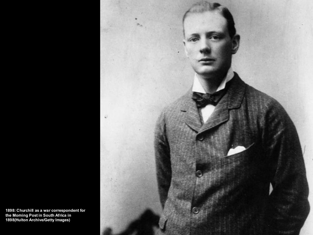 winston churchill death date