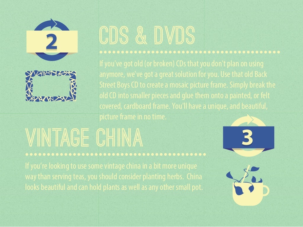 50 Things You Didn't Know You Could Reuse